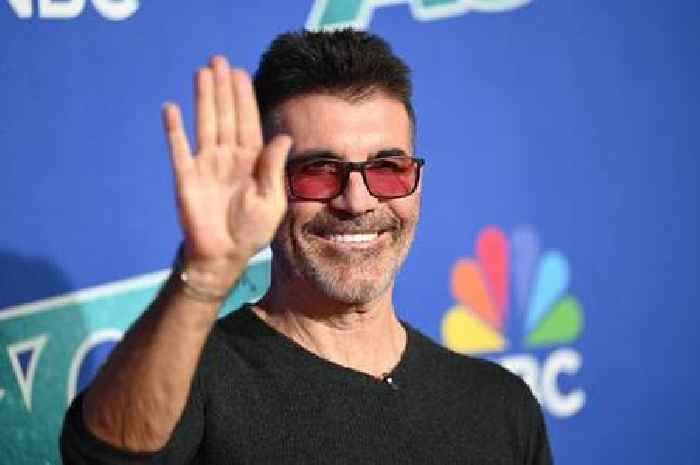 Britain's Got Talent judge Simon Cowell wears rose-tinted glasses but not for fashion
