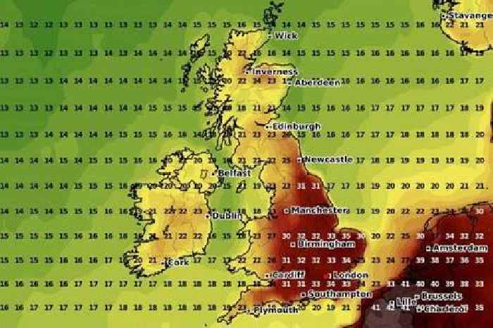 Exact date new 35C heatwave set to hit the UK - including Leicestershire