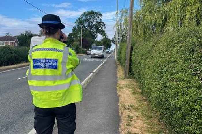 Just four drivers caught speeding after hundreds of checks in Leicestershire road