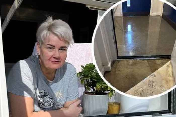 Leicester woman 'trapped' in flat flooded by sewage for five days