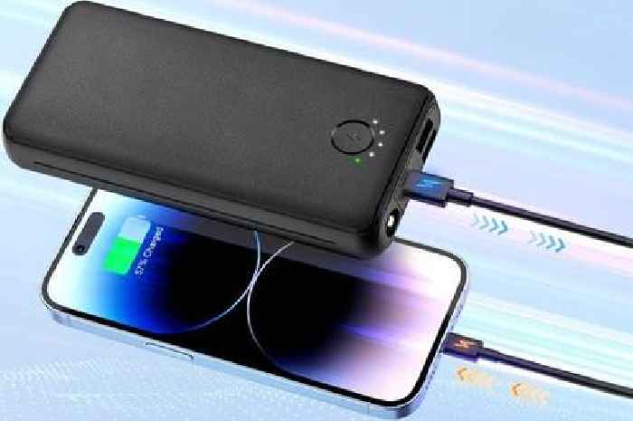 Amazon's 'game-changing' power bank 'great for travel' now 55% off