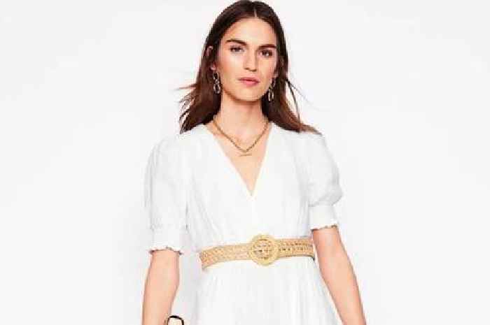 Boden's 'flattering' summer dress has 'perfect fit' and is loved by fashion fans