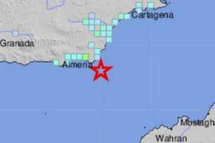 Earthquake in Spain: 5.5 magnitude tremor hits near Almeria and Costa del Sol