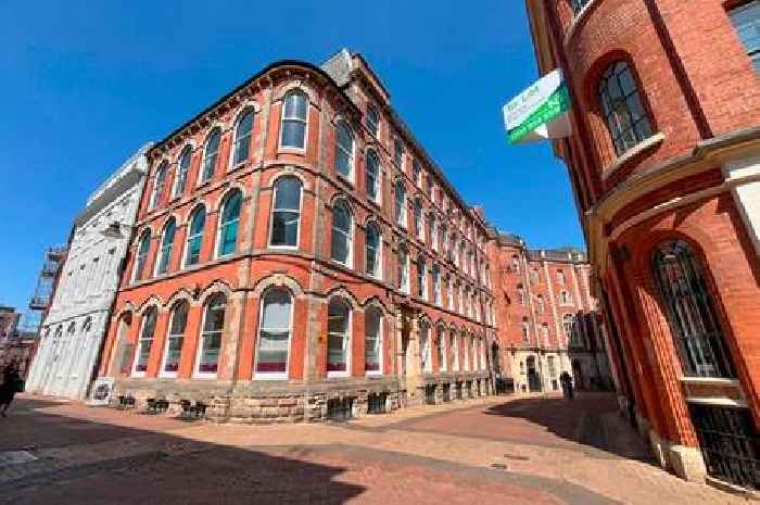 New Nottingham bar plans revealed in historic city area 'void' of venues