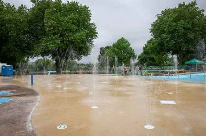 Victoria Embankment paddling pool closed for two days due to vandalism