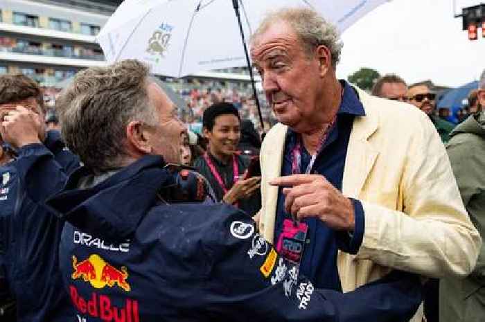 Jeremy Clarkson shows true colours with text to Geri Horner's husband Christian after F1 exit