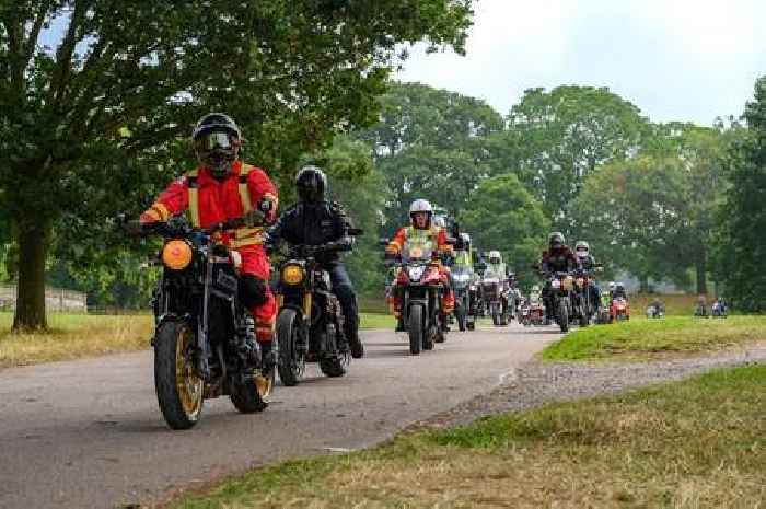 Bike4Life Ride Out and Festival prompts 'allow extra time' warning for motorists