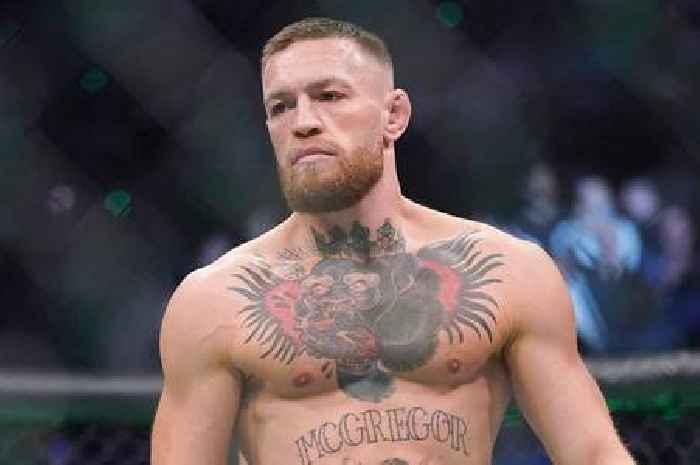 Conor McGregor nude scandal as rapper claims he sent 'unsolicited' pictures