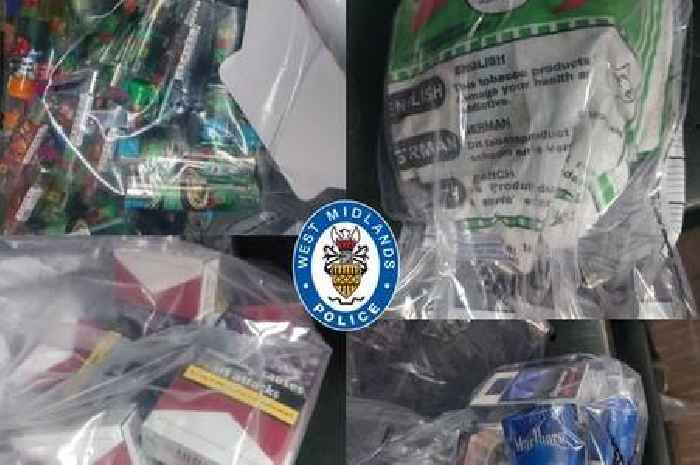 'Dangerous' lighters seized in city centre alongside illegal cigarettes and tobacco