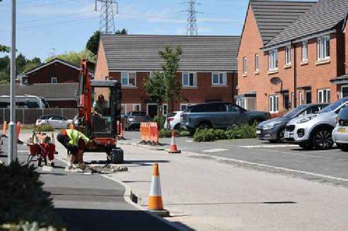 Residents label newbuild estate 'war zone' as it remains unfinished for over a year