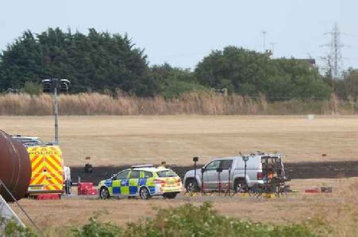 Southend Airport police say four killed in crash are 'foreign nationals'