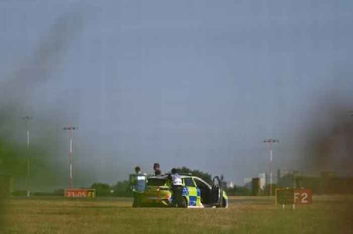 Southend airport crash leaves four dead as police probe continues