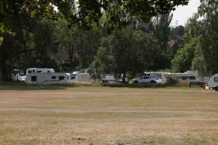 Travellers back at Birmingham park for fifth time as fed-up residents say 'ridiculous'