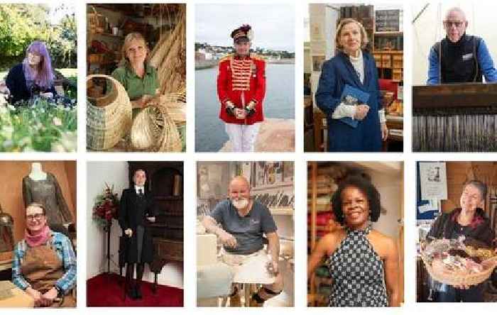Monks, artists and dog trainers star in moving photo display