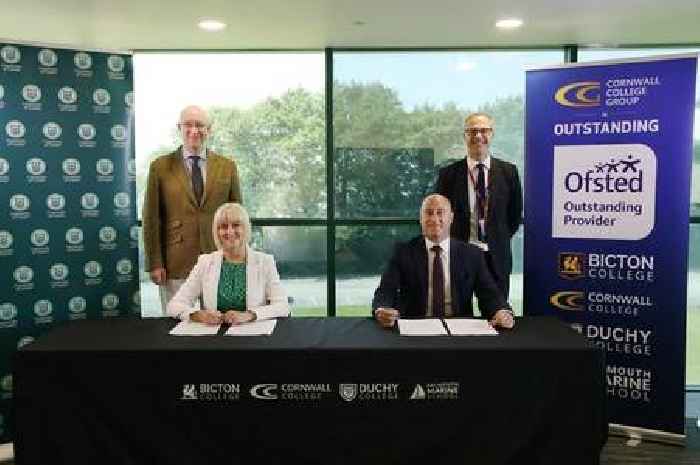 Exeter Uni and Cornwall College join forces in bold new plan