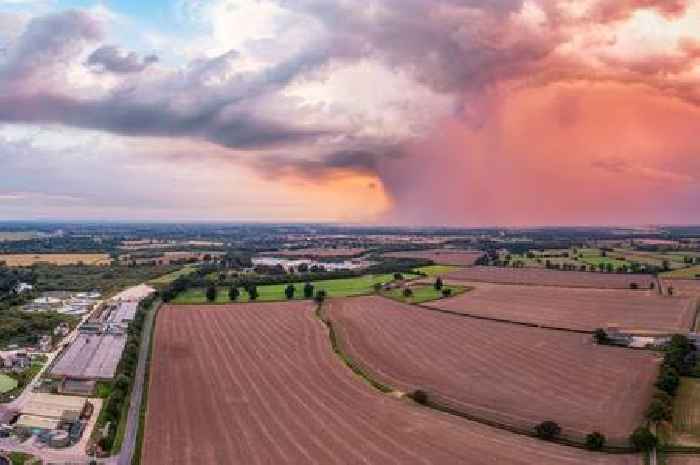 Parts of UK to hit 30C as others drop to 18C and some get downpours