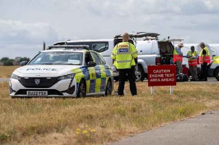 Airplane 'lost control after take-off' before fatal Southend Airport crash