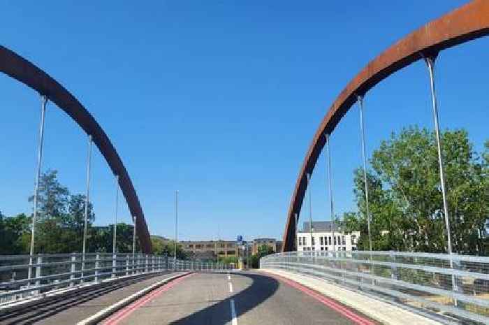 Video shows how brand new Chelmsford bridge connects major road with housing estate