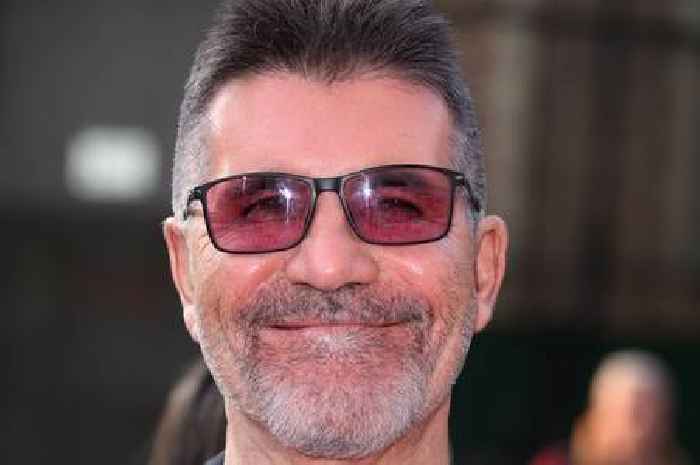 Simon Cowell's motivation for wearing sunglasses on the Britain's Got Talent set