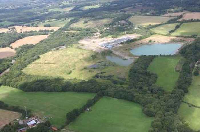 Surrey quarry to become wildlife haven after 80 years