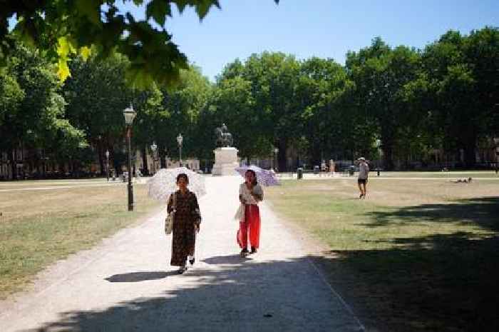 Surrey weather latest – when sunshine could return as heatwave ends with storms