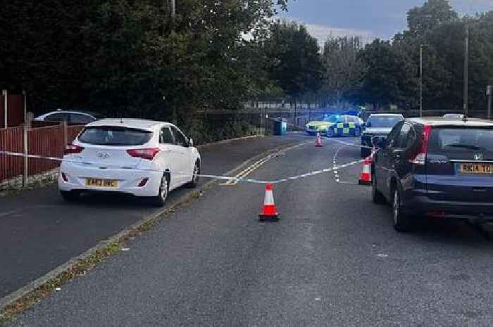 Biker suffers 'multiple serious injuries' in Stoke-on-Trent crash