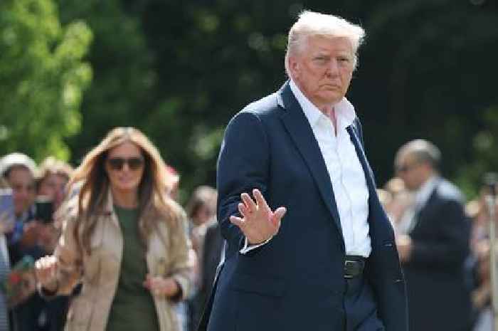 Brits fuming over Trump's state visit as Royal Family confirm trip details