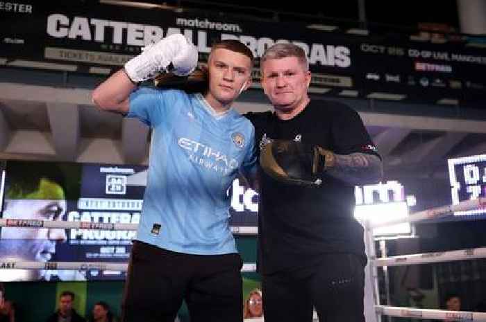 Campbell Hatton retires from boxing aged just 24 as legendary father Ricky details tragic trauma that led to decision