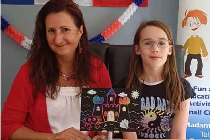 Children from across Livingston celebrate Bastille Day in true French style