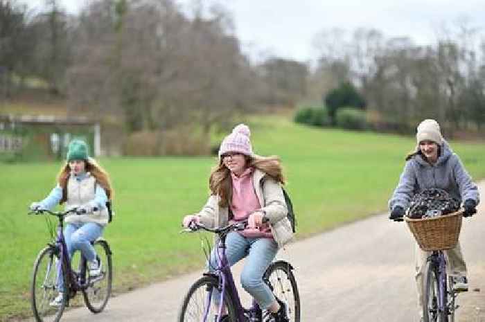 Data shows spike in number of people travelling by bike on cycle route in Motherwell