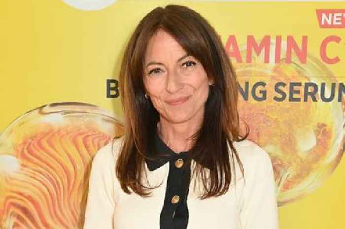 Davina McCall says 'I'm not afraid of dying' after brain tumour operation