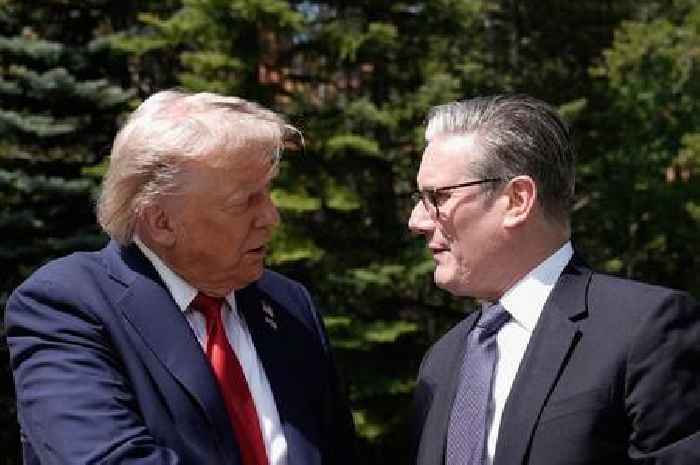 Donald Trump to meet Keir Starmer in Scotland when US President jets in this month