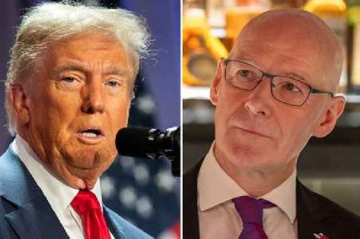 Donald Trump to meet with John Swinney when US President visits Scotland this month