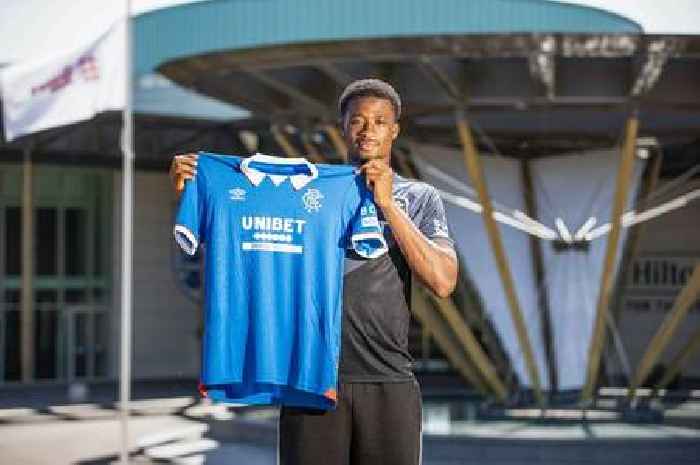Emmanuel Fernandez is Rangers ready thanks to relentless family as youngest of eight survives 'gruesome' week