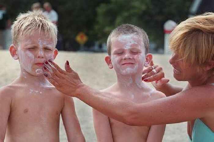 How to check sunscreen will protect your child after baby gets burnt wearing factor 50