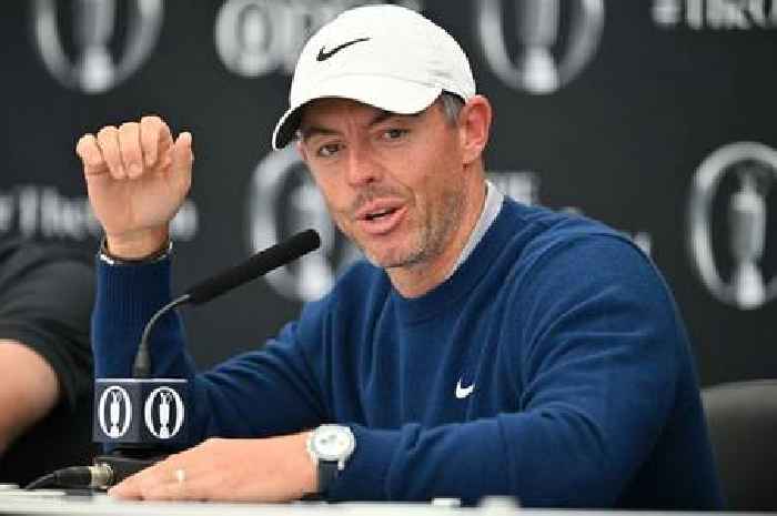 Rory McIlroy makes key change to his mindset as there's one Open mistake he won't make again