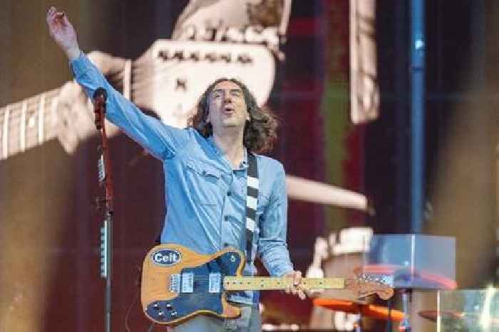 Snow Patrol hails Glasgow as 'big part of our story' as TRNSMT ends