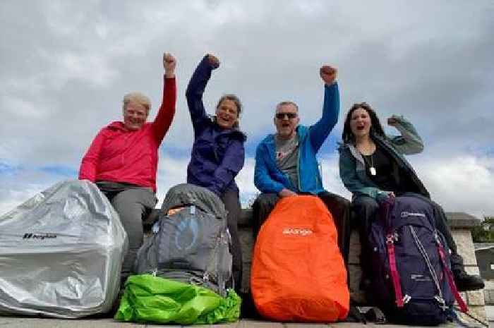 St Mirren Women's coach tackles epic trek in a bid to raise team funds