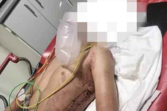 Teen thug jailed after brutally stabbing boy walking home from Glasgow mosque