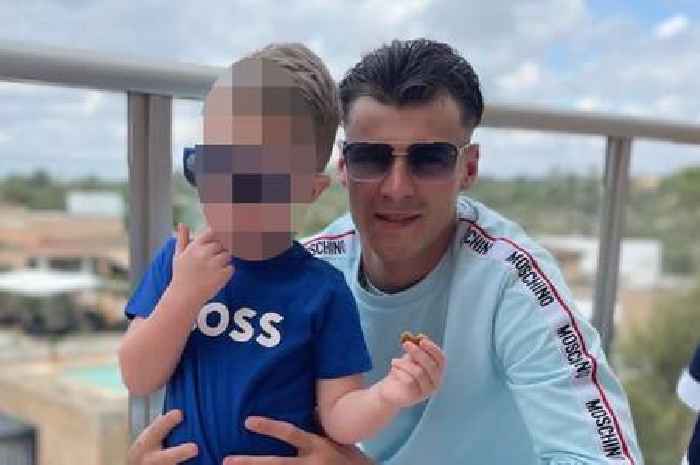 Three arrested as dad 'stabbed to death' in front of screaming partner