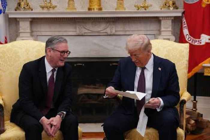 Donald Trump will be hosted by King Charles during second state visit to UK