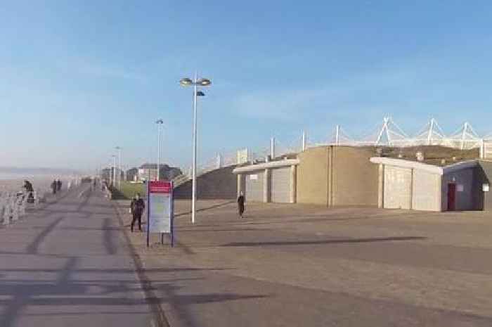 Man filmed young boys using seafront toilets by holding mobile phone under cubicle wall