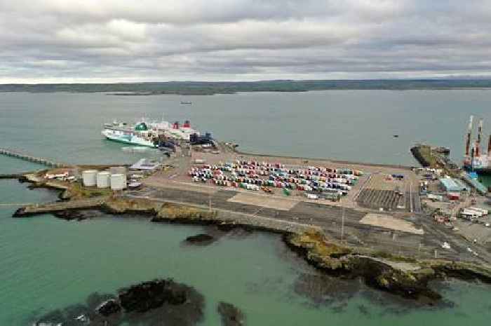 Storm Darragh battered Welsh port's reopening delayed again