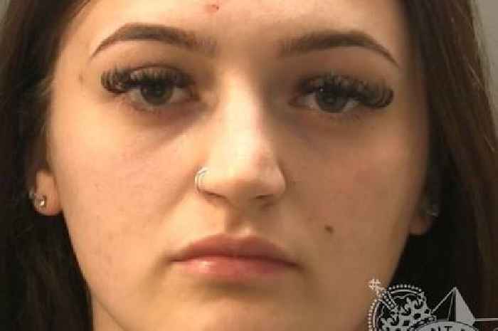 Woman drove at motorcyclist then reversed car back over his leg