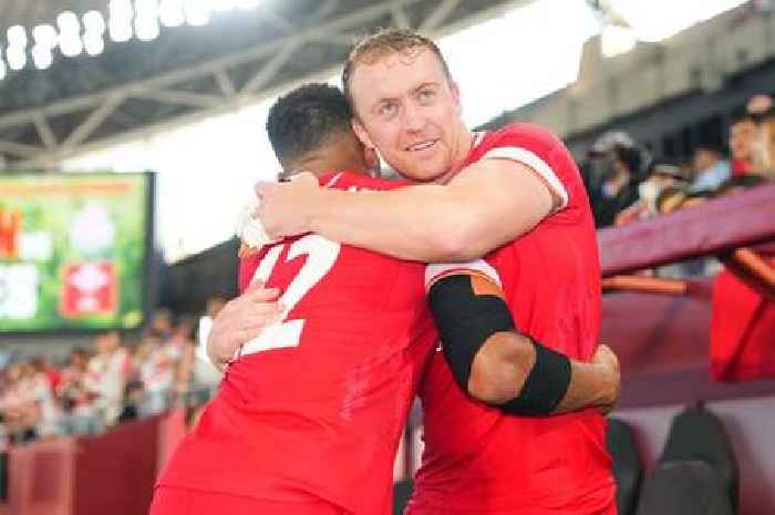 World Rugby announce new rankings table as Wales salvage World Cup lifeline