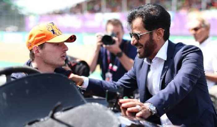 FIA Chief's Surprising Take on Relationship with Max Verstappen