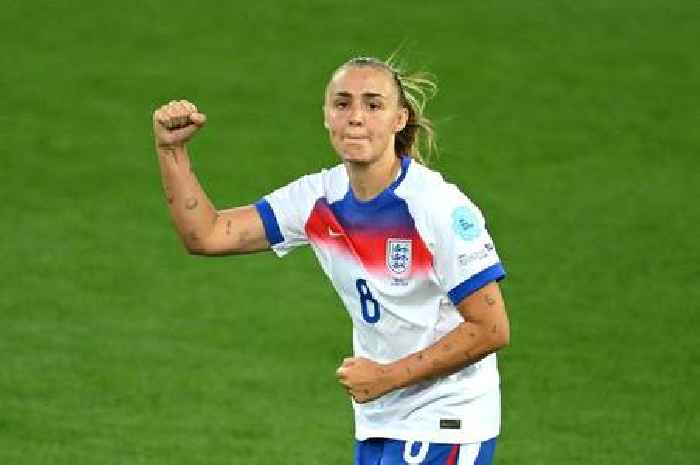 Georgia Stanway 'proud' as England turn around fortunes to progress to Euro 2025 knockouts