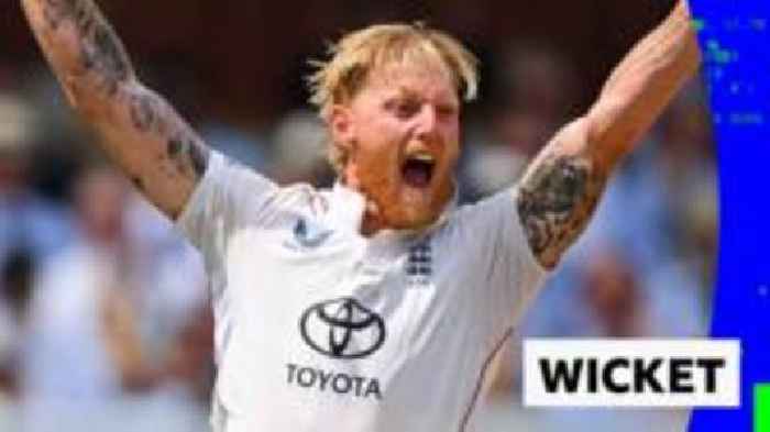 'It's hitting!' - Stokes removes Rahul as England start day five strongly