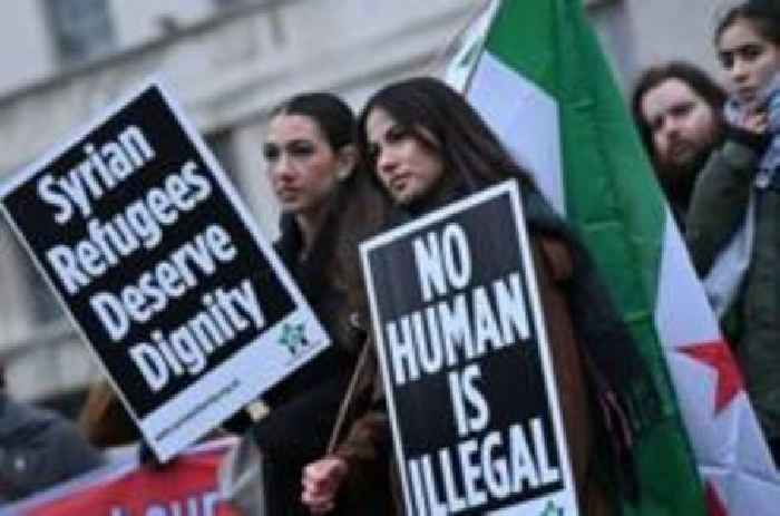 UK to start processing Syrian asylum claims again
