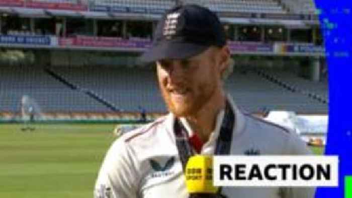 'We threw everything at them' - Stokes praises India after narrow England win